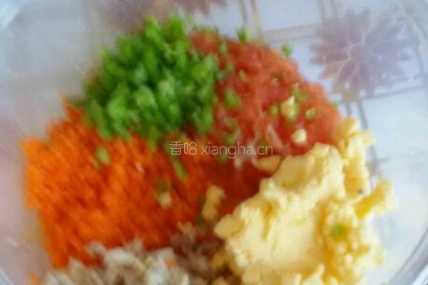 芝士蛋饺的做法图解2