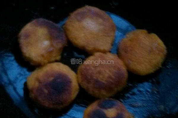香酥南瓜饼的做法图解3