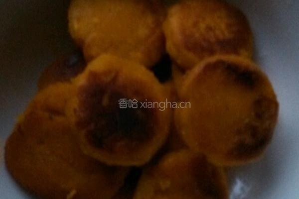 香酥南瓜饼的做法图解4