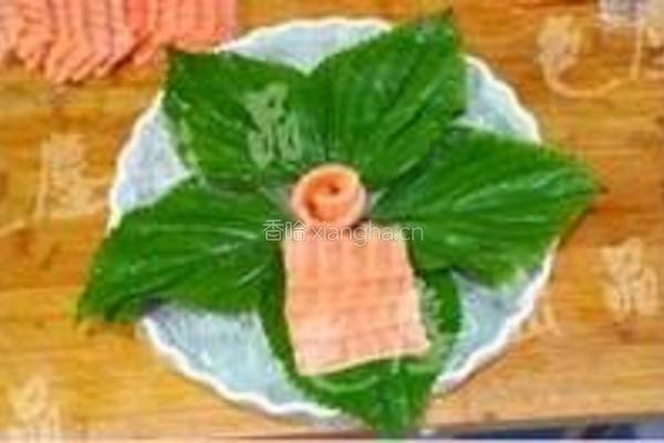 三文鱼刺身的做法图解6