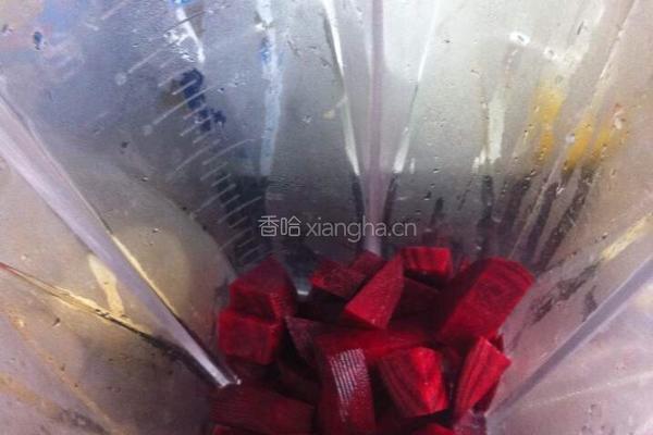 红菜头果泥的做法图解5
