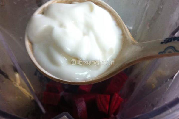 红菜头果泥的做法图解8