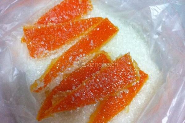 糖渍橙皮的做法图解11