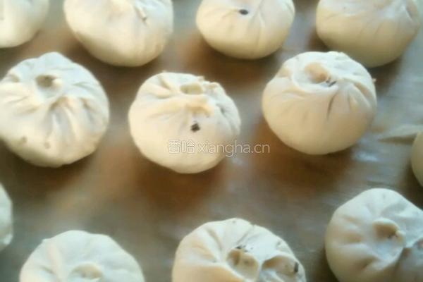 苋菜鲜肉包的做法图解4