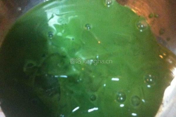 蜜豆抹茶红丝绒蛋糕卷的做法图解18