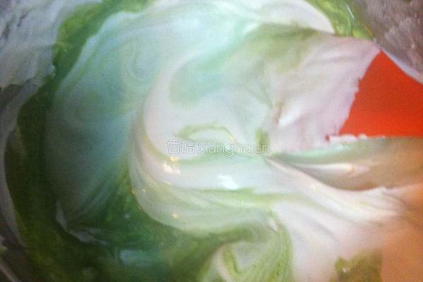 蜜豆抹茶红丝绒蛋糕卷的做法图解20