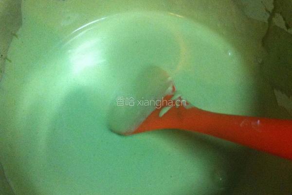 蜜豆抹茶红丝绒蛋糕卷的做法图解21