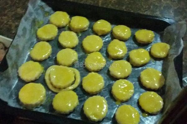 奶香葡萄酥的做法图解7