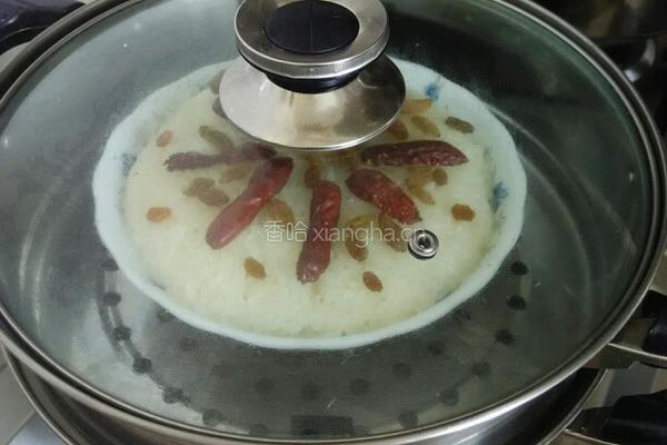 八宝饭的做法图解9