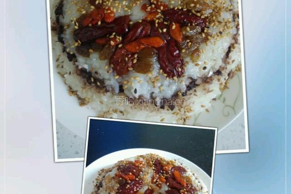 八宝饭的做法图解12