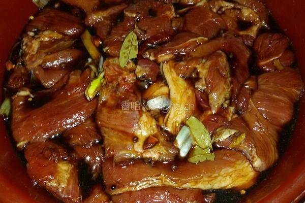 XO酱蜜汁叉烧肉