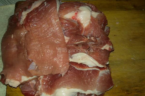 XO酱蜜汁叉烧肉的做法图解1