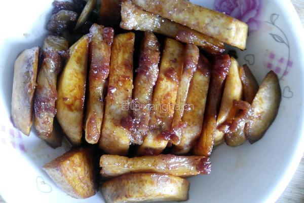 香芋闷肉的做法图解6