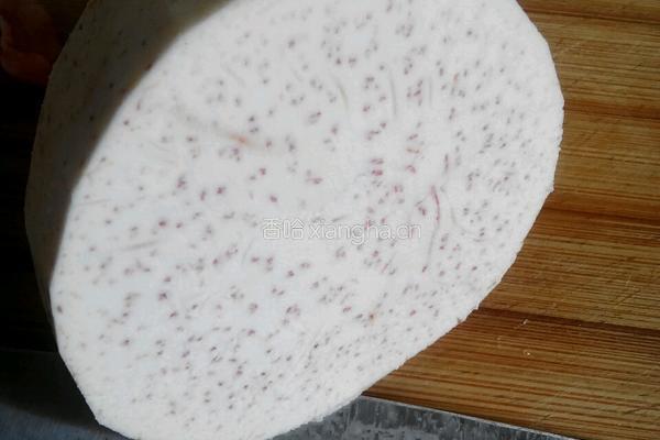香芋闷肉的做法图解2