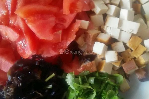 美味打卤面的做法图解1
