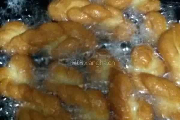 酥脆麻花的做法图解8