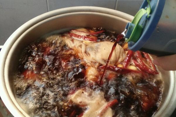 卤猪蹄的做法图解10