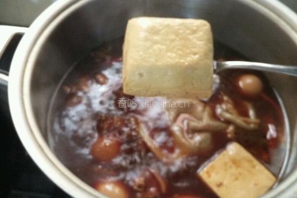 卤猪蹄的做法图解12