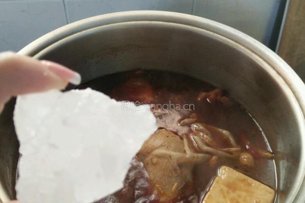 卤猪蹄的做法图解13