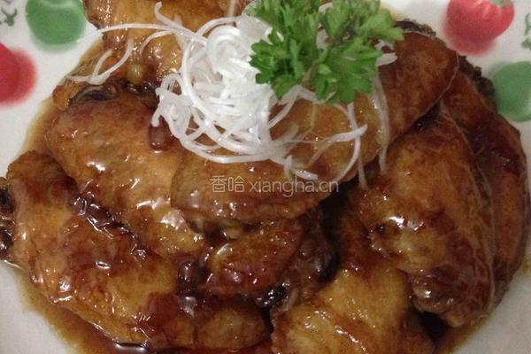 可乐鸡翅