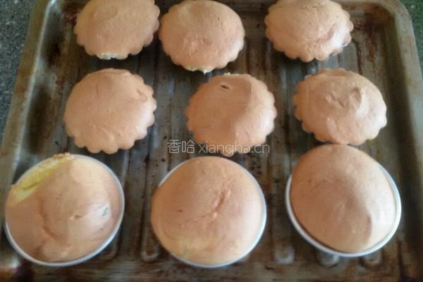 蔓越莓小蛋糕的做法图解10