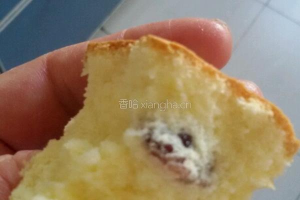 蔓越莓小蛋糕的做法图解11