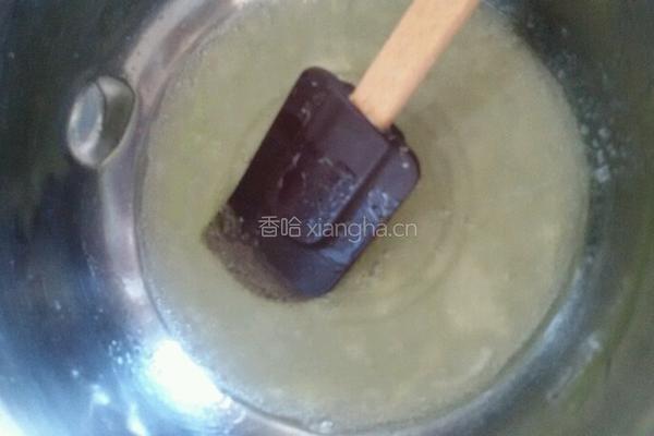 芝麻薄脆饼的做法图解2