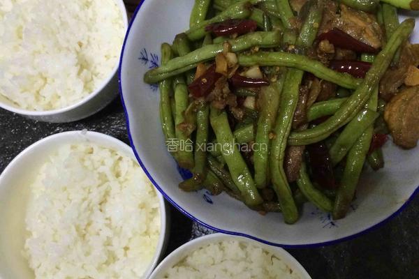 爆炒芸豆