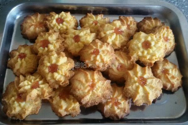 蛋黄酥曲奇饼干