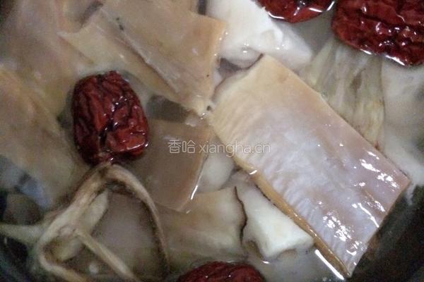 蓮藕排骨湯的做法图解4