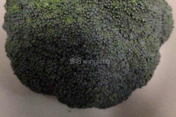素炒西蘭花的做法图解1