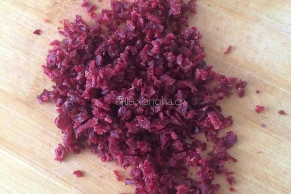 紫薯蔓越莓饼干的做法图解5