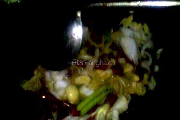 山西小炒肉的做法图解4