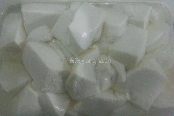 自制内脂豆腐的做法图解5