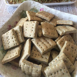 奶香黑米苏打饼干的做法[图]