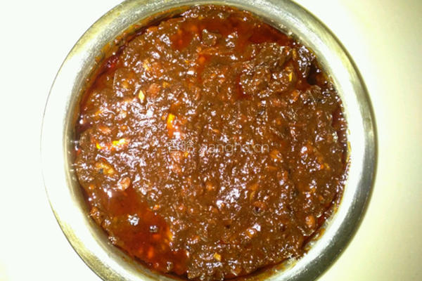 懒人版牛肉酱
