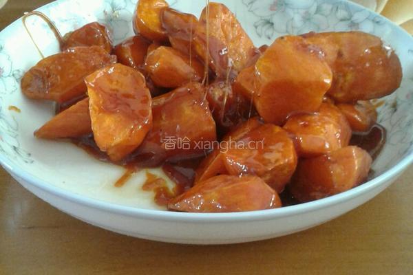 拔丝番薯的做法图解3