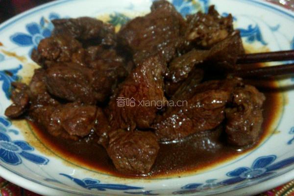 黑椒牛排粒的做法图解3