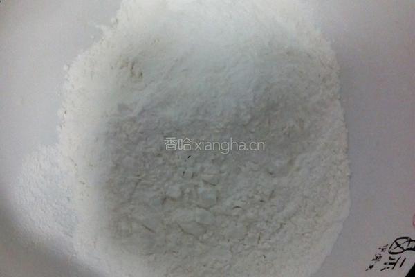 早餐饼的做法图解1
