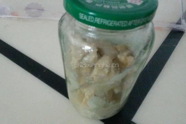 自制臭豆腐乳的做法图解6