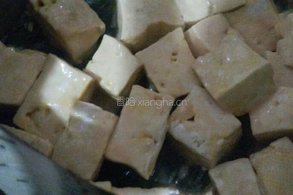 自制臭豆腐乳的做法图解4