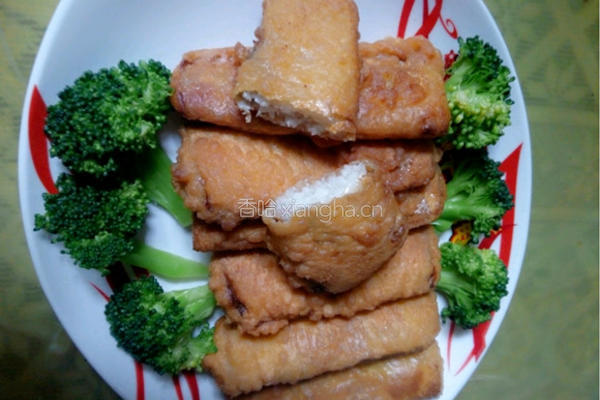 五香豆腐鱼