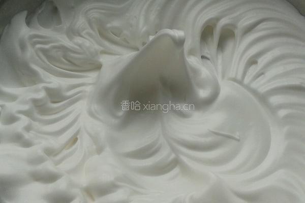 8寸绿茶蛋糕的做法图解2