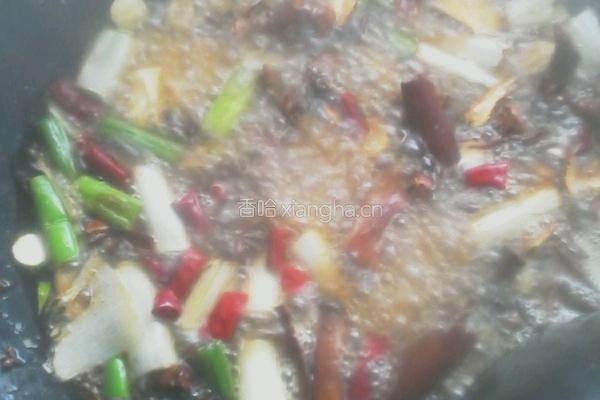 自制五香辣卤菜汤料的做法图解3
