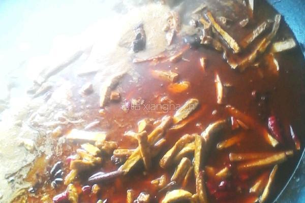 自制五香辣卤菜汤料的做法图解5