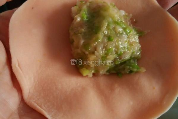金鱼蒸饺的做法图解4