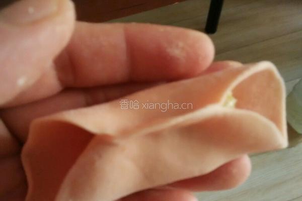 金鱼蒸饺的做法图解5