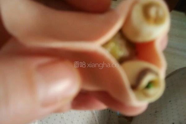 金鱼蒸饺的做法图解6