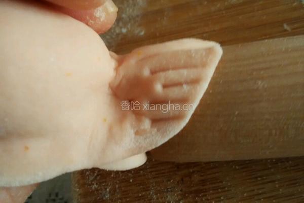 金鱼蒸饺的做法图解9