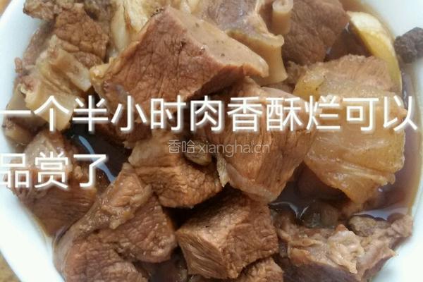 砂锅炖牛肉的做法图解16